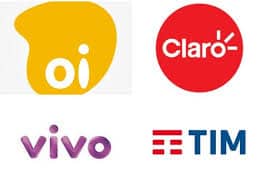 Brazil's major SIM card operators