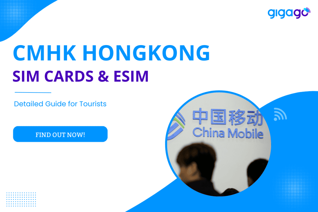 CMHK Hong Kong SIM cards and eSIMs