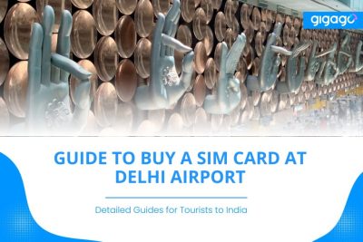 Guide to buy a sim card at Delhi Airport