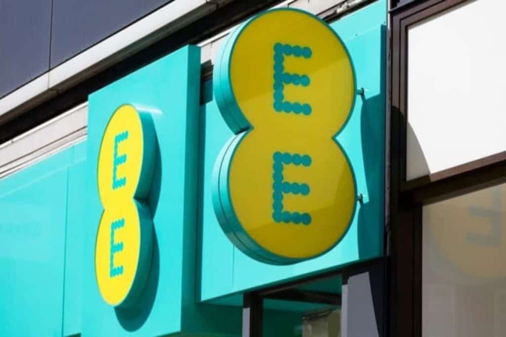 EE is the UK's second-largest carrier