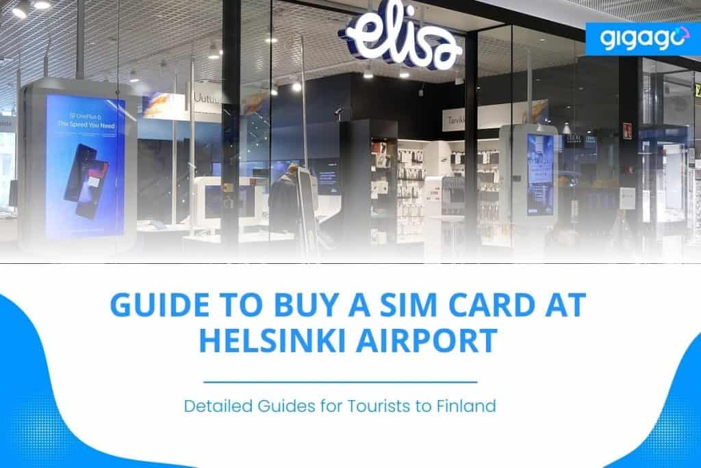 SIM Card at Helsinki Airport
