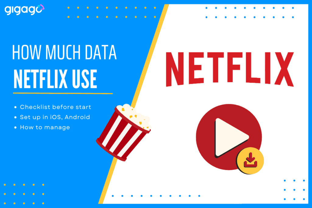 How much data does Netflix use