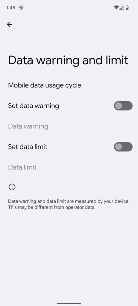 How to save data when streaming Netflix - set data limits and warnings