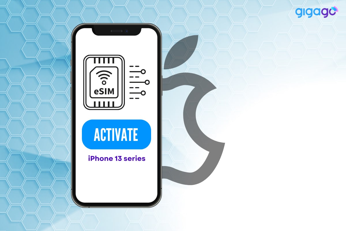 How to activate eSIM on iPhone 13 series - 13, 13 pro max, 13 mini