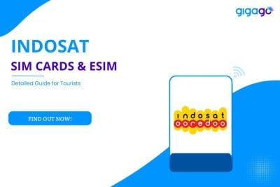 Indosat sim cards and eSIM