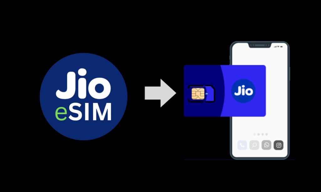 How to activate Jio eSIM for iphone