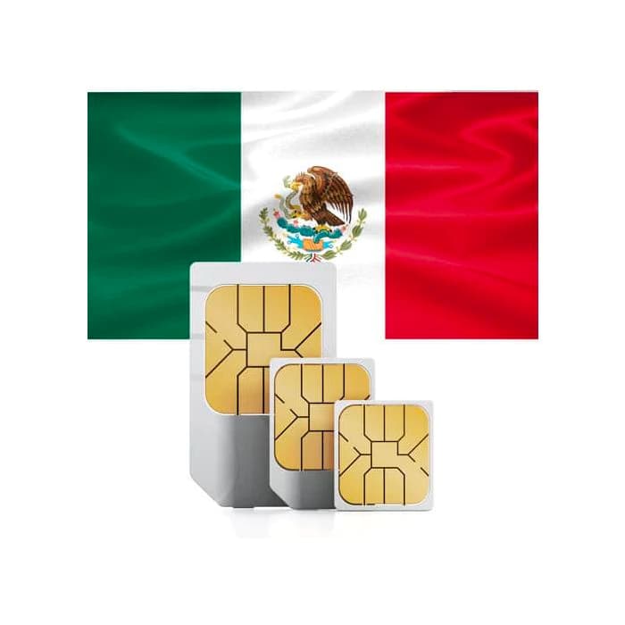 types of mexico sim cards for tourists