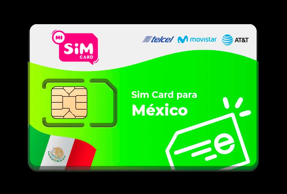 best mexico sim card package for tourists and price