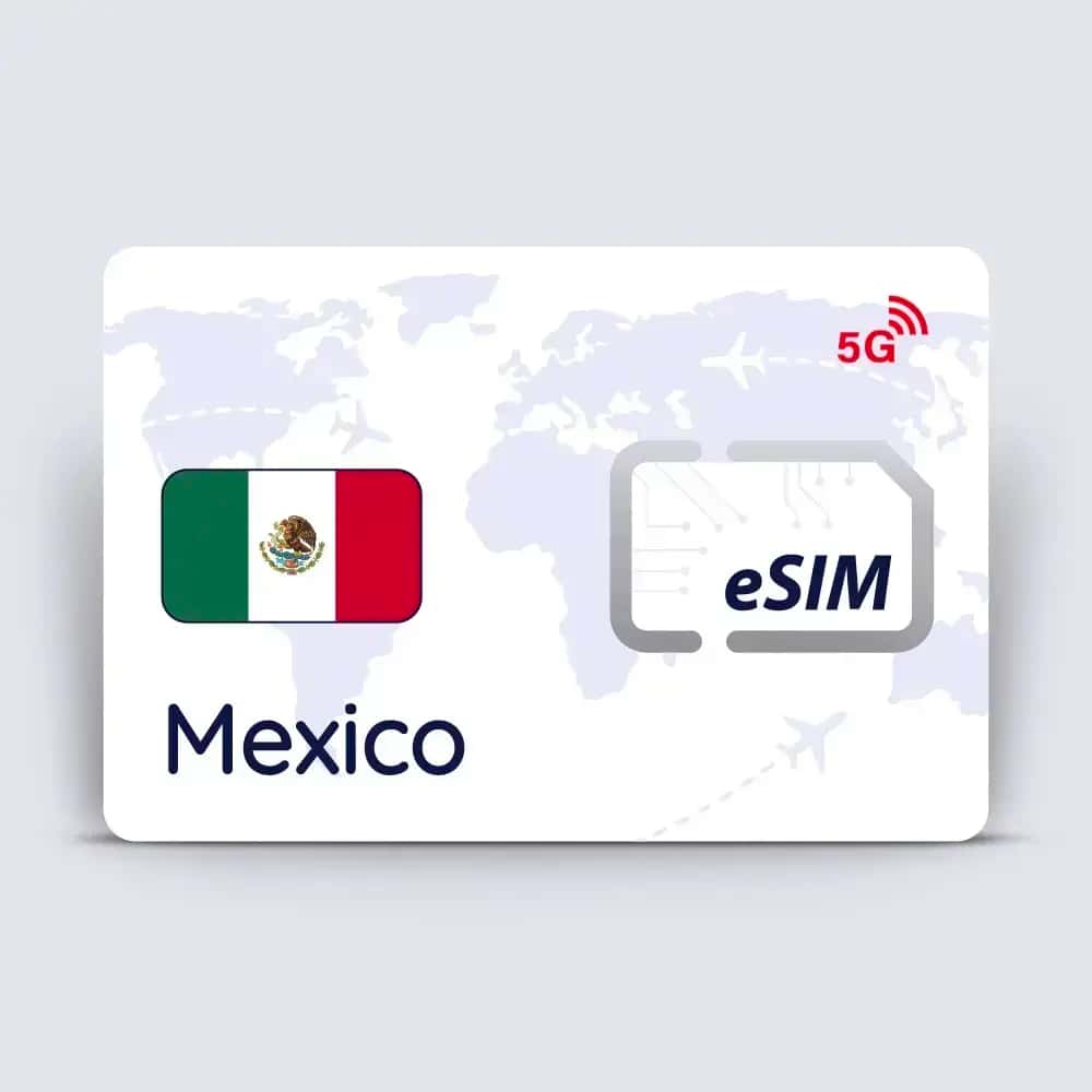 acheter esim mexique en ligne