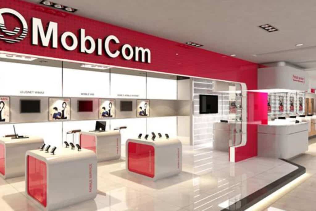 MobiCom store in Mongolia