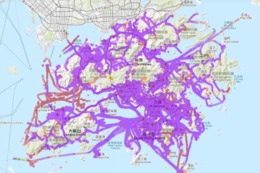 CSL coverage - Mobile Internet Coverage and Speed in Hong Kong