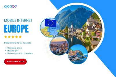 Mobile internet in Europe for tourists
