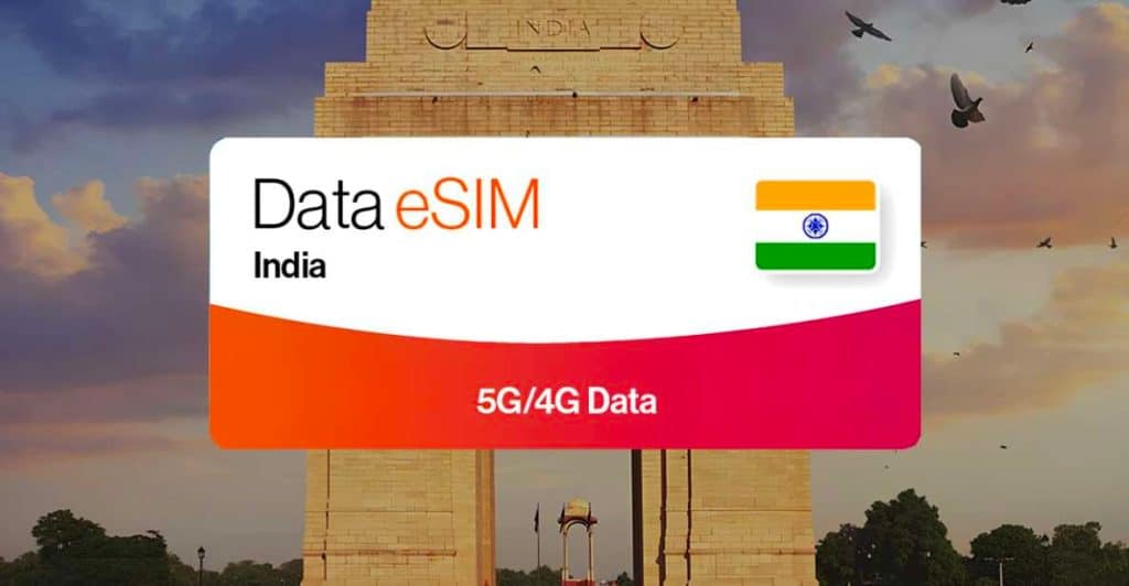 data esim for india