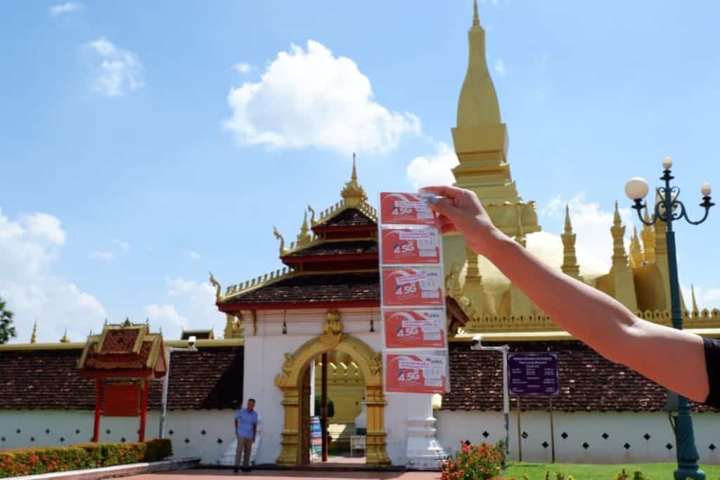 Laos SIM Card will benefit travelers with best convenience