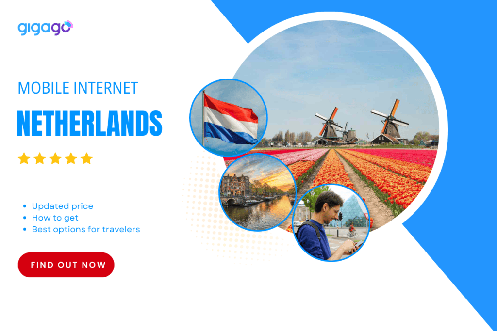 Mobile Internet in the Netherlands