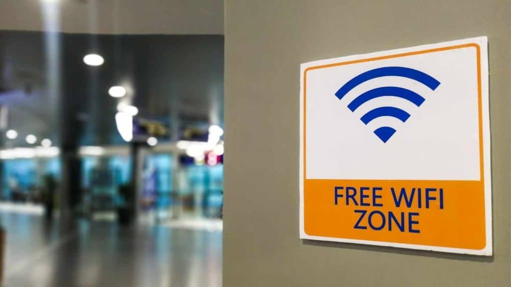 There are also free wifi areas for travelers in Qatar