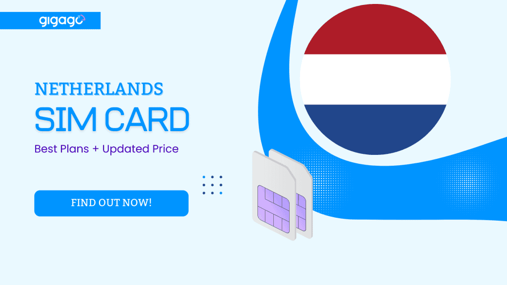 Netherlands SIM card for tourists