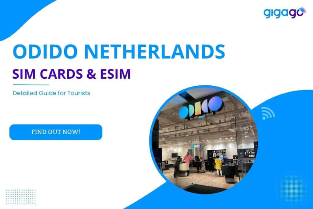 How to get and activate a Odido SIM & eSIM Netherlands