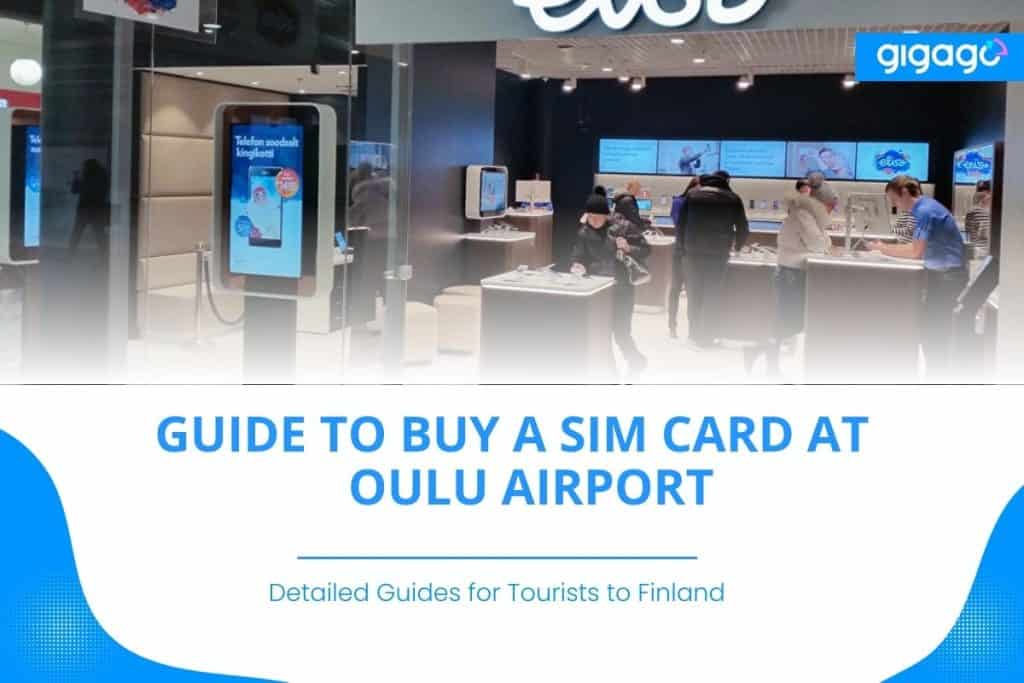SIM card at Oulu Airport