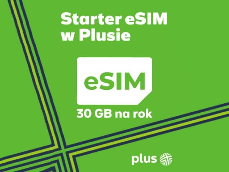 Plus has eSIM support in Poland