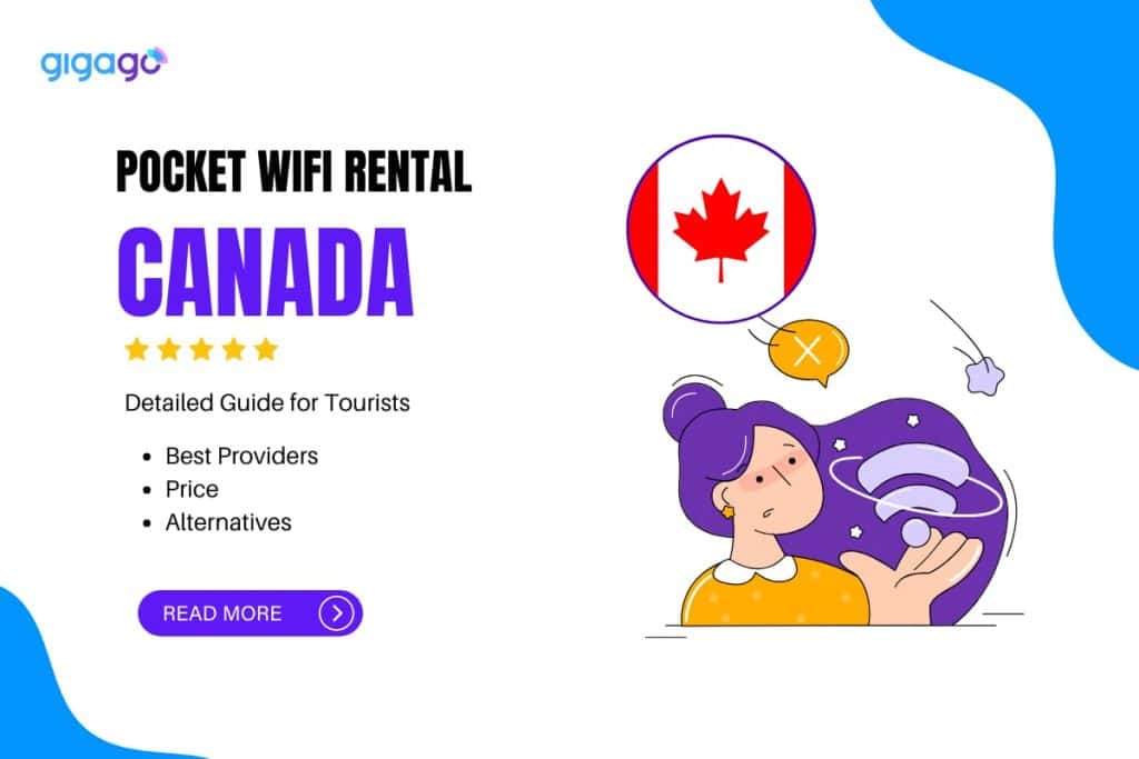 Pocket wifi in Canada