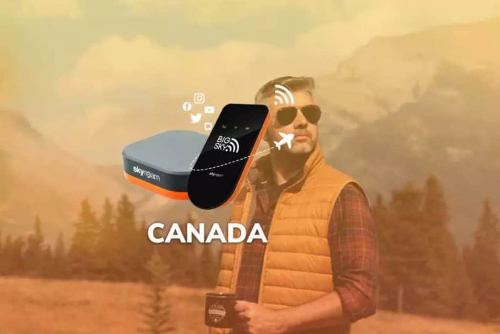 Rent a Pocket Wifi in Canada for your trip