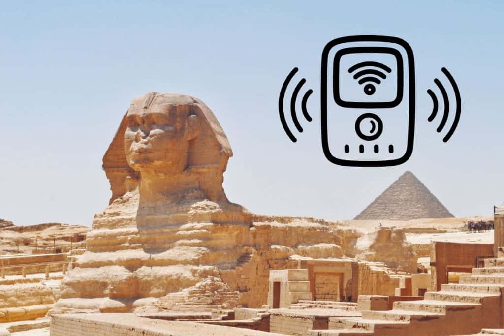 How to use your pocket Wifi in Egypt?