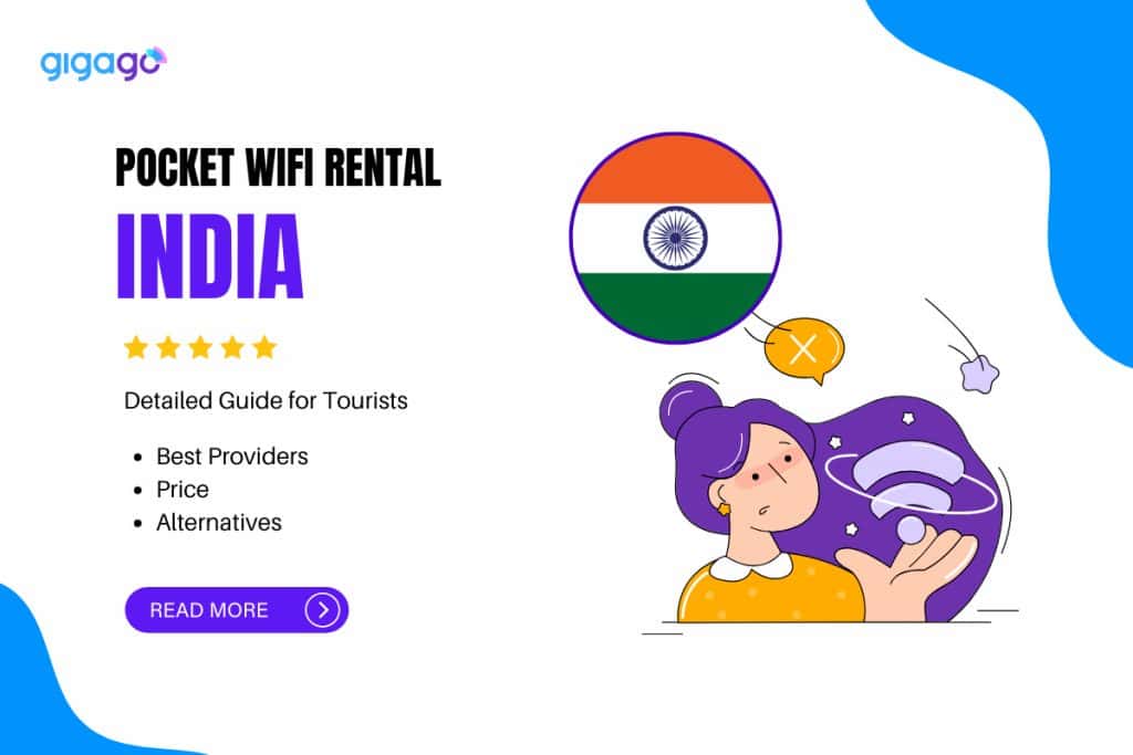 Renting pocket wifi in India