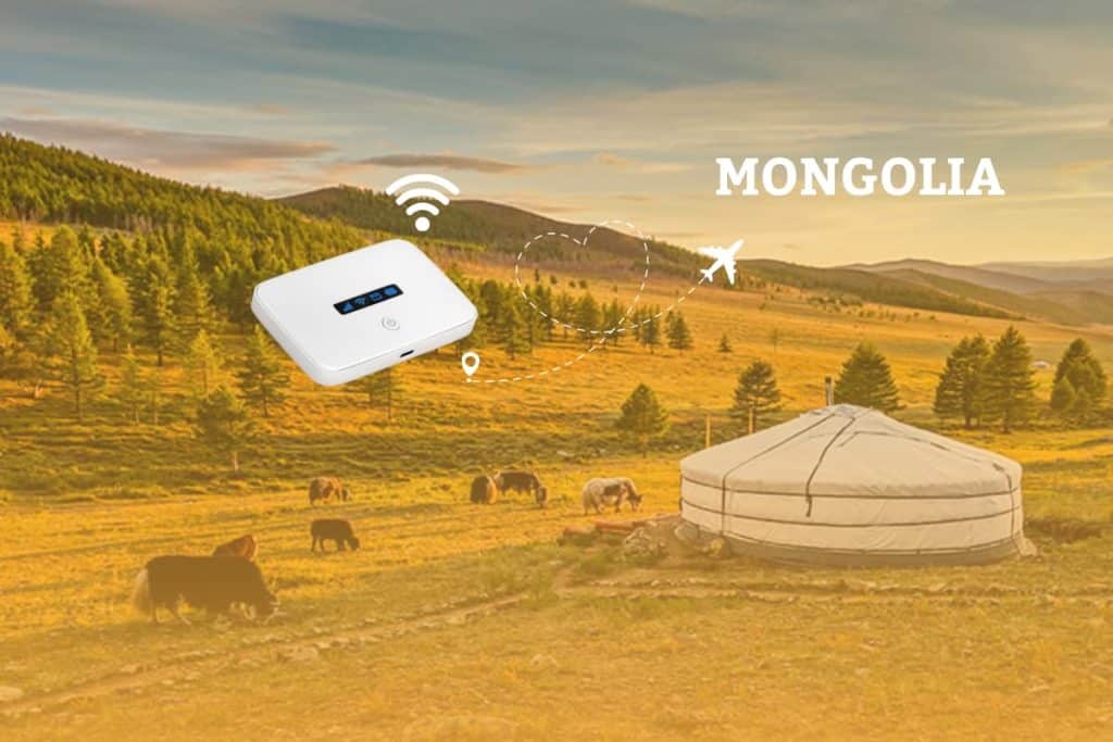 Pocket wifi in Mongolia 