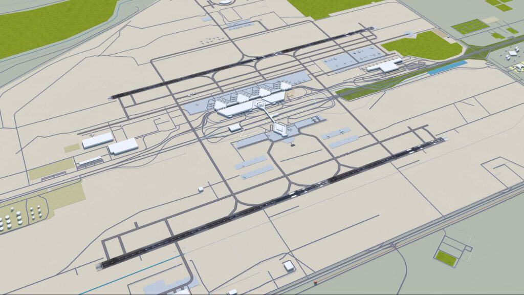 riyadh airport map