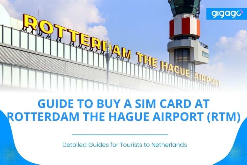 rotterdam rtm airport sim cards
