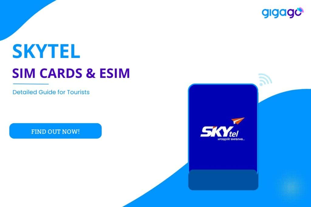 Skytel Mongolia sim card