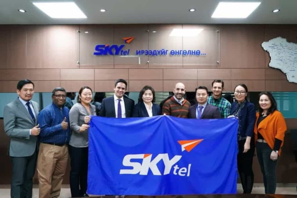 Skytel is founded in Ulanbaatar, Mongolia in 1999
