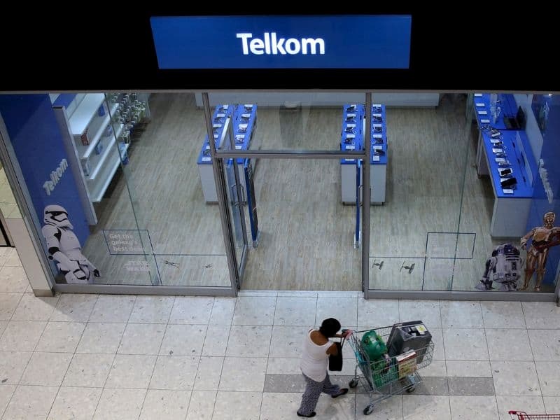 Buy Telkom SIM cards at major airports