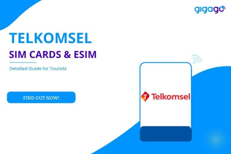 Telkomsel SIM Cards and eSIM for Tourists 2024