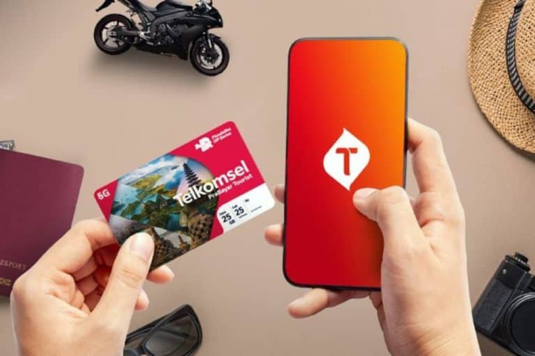 Telkomsel SIM Cards and eSIM for Tourists 2024