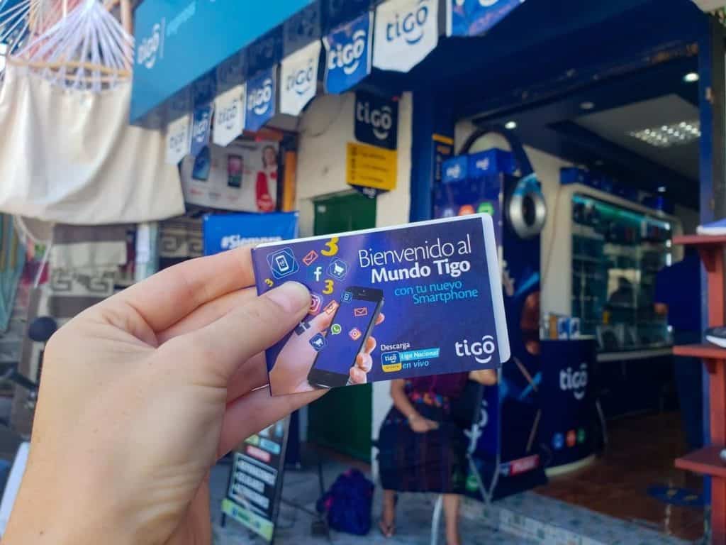 Tigo SIM Card seem to be the most choice for tourists