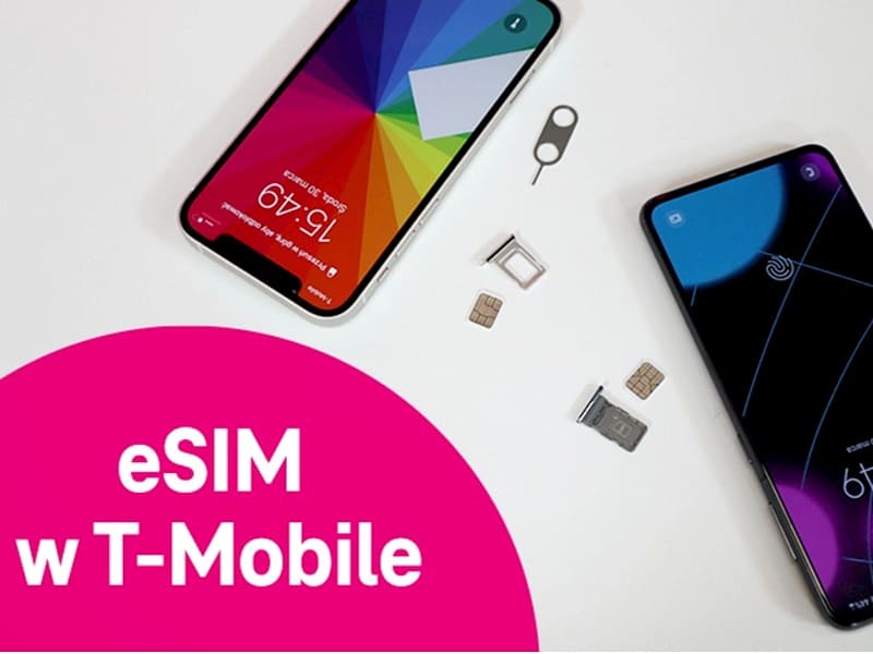 T-Mobile has eSIM support in Poland