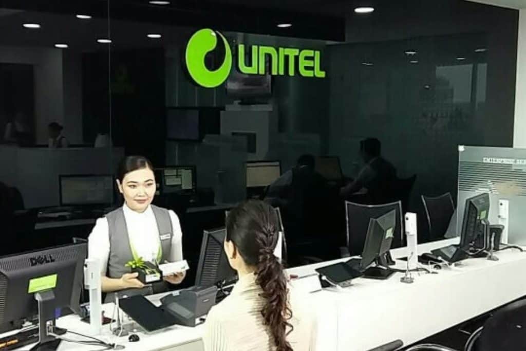 Unitel authorized retailers in Mongolia