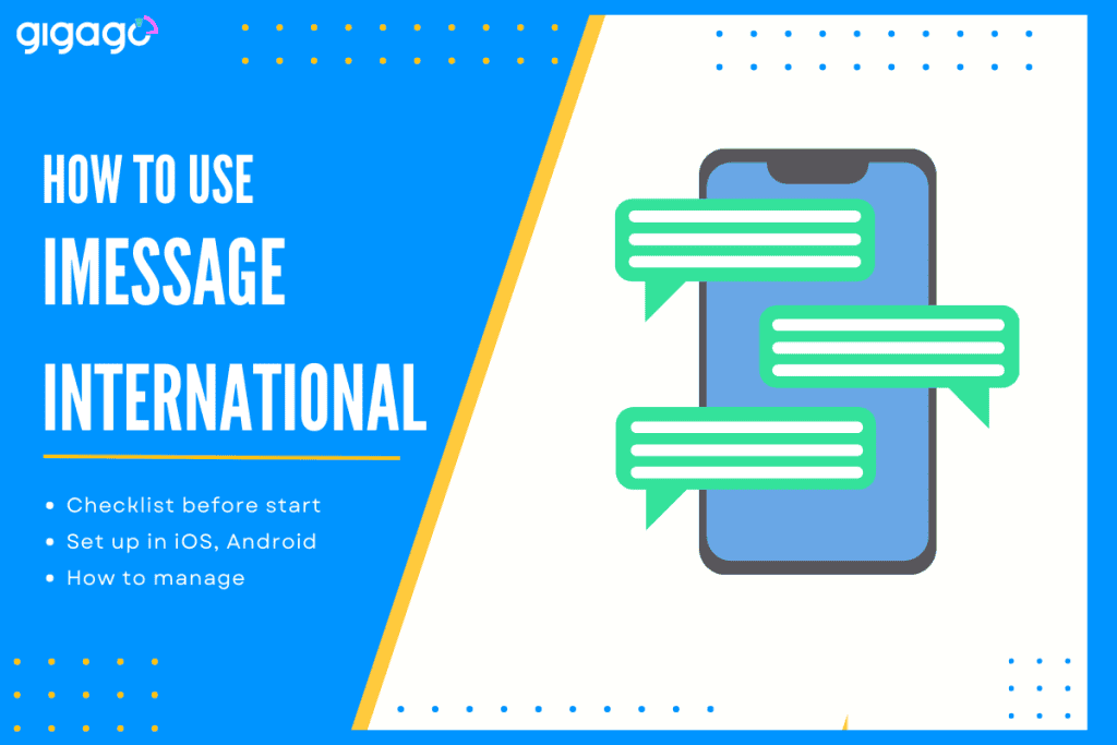 How to use iMessage internationally