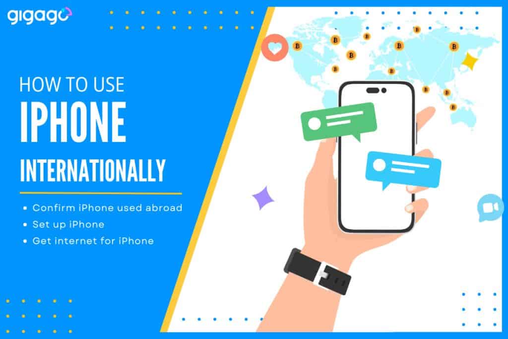How to use iPhone internationally