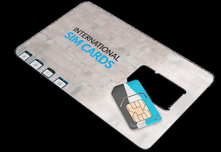 International sim cards for travelers to India 