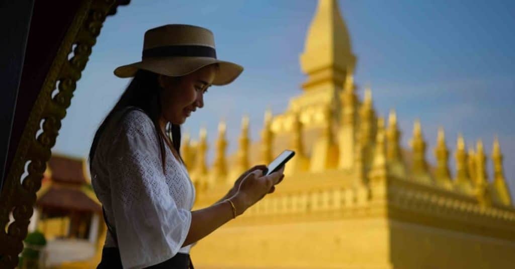 Devices have to be compatible with Laos mobile frequencies 