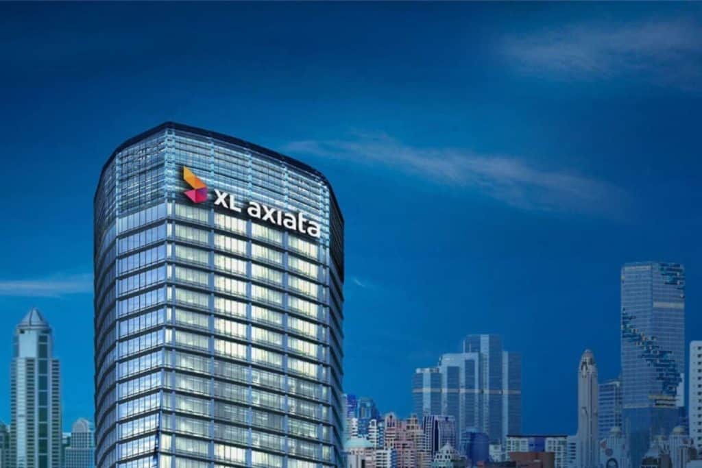 XL Axiata Building in Jakarta, Indonesia