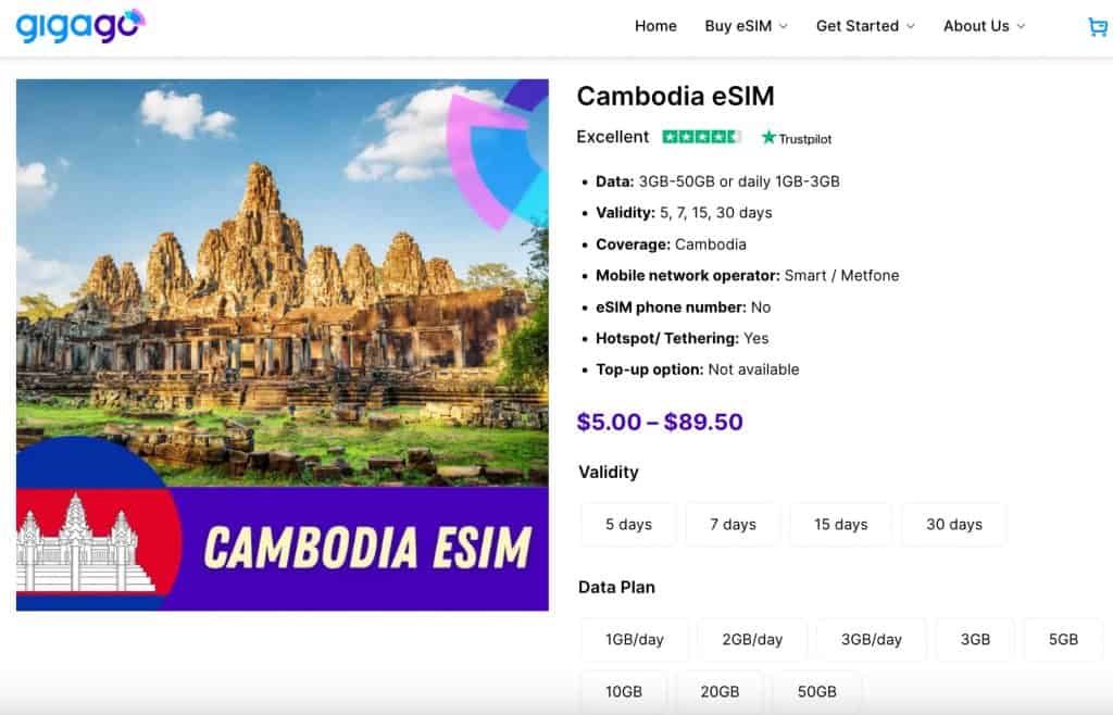 Cellcard SIM Cards And ESIM 2025 A Comprehensive Guide For Tourists