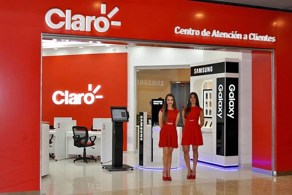 Extensive Claro Paraguay SIM card and eSIM Options at Official Stores