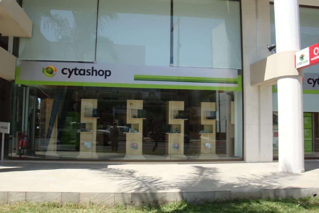 Buy CYTA SIM cards at  CYTA shops
