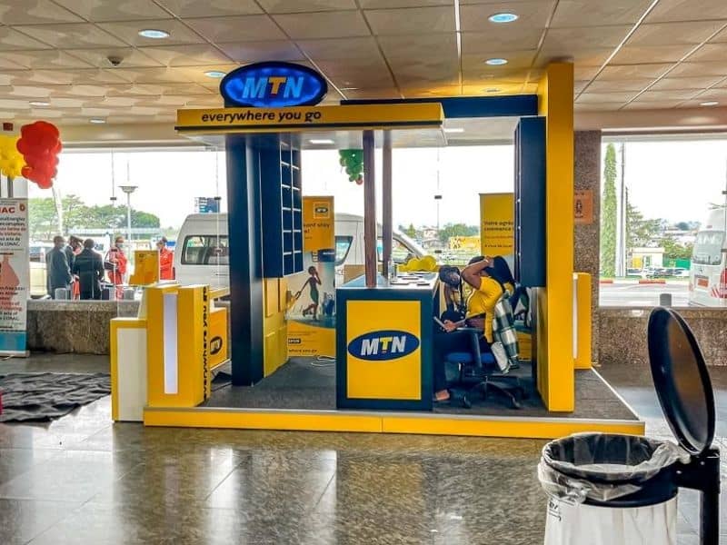 Buy SIM card at Douala International Airport (DLA)