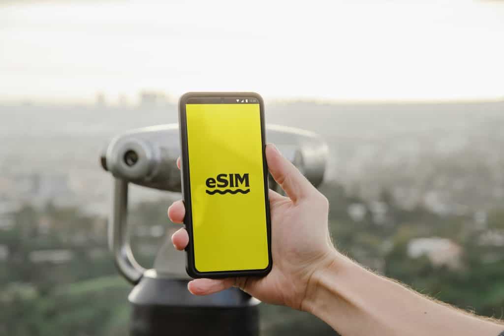 Differences between eSIM and roaming plan