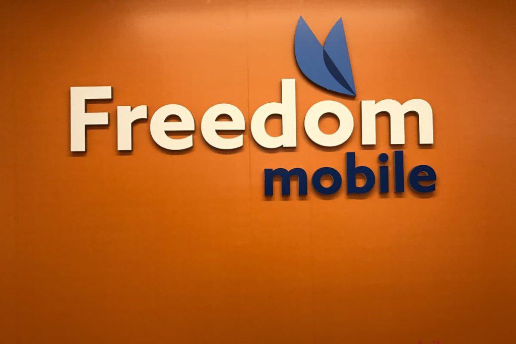 Freedom Mobile is the fourth-largest mobile network company in Canada